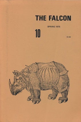 Item #68886] The Falcon Spring 1975, Volume 6, Number 10. Toby Olson