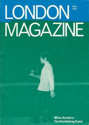 Item #69025] London Magazine Volume 18, Number 2, May 1978. Ted Hughes, Milan Kundera, Craig Raine