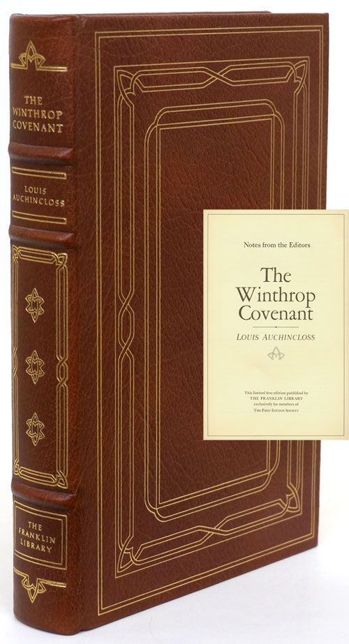 [Item #69165] The Winthrop Covenant. Louis Auchincloss.