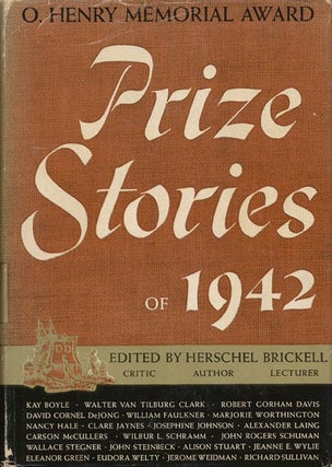 Item #6919] Prize Stories of 1942. Herschel Brickell
