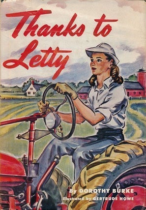 Item #69711] Thanks to Letty. Dorothy Burke