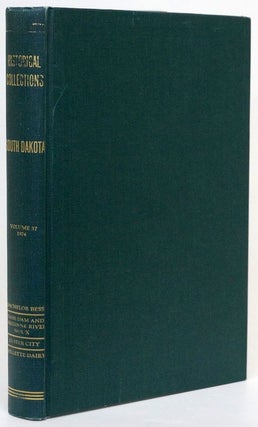 Item #70074] South Dakota: Historical Collections Volume #37. Dayton W. Canaday