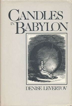 Item #70219] Candles in Babylon. Denise Levertov