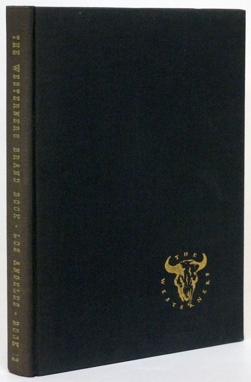 [Item #70240] The Westerners Brand Book: Number 12. George Koenig.
