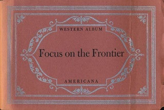 Item #70387] Focus on the Frontier Typography by Carl Hertzog. J. Evetts Haley