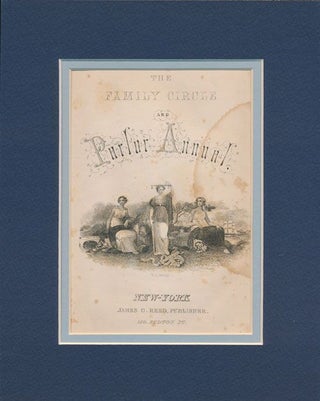 Item #70421] The Family Circle and Parlor Annual