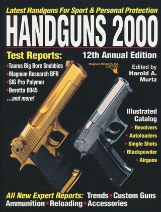 Item #70428] Handguns 2000. Harold A. Murtz