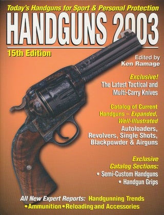 Item #70436] Handguns 2003. Ken Ramage