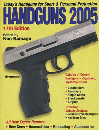 Item #70439] Handguns 2005. Ken Ramage