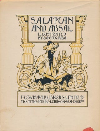Item #70524] Salaman and Absal. Jami, Edward Fitzgerald