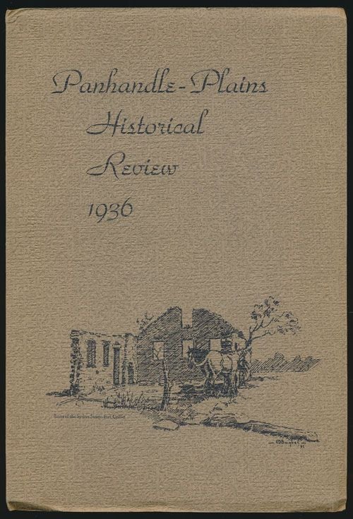 [Item #70934] Panhandle-Plains Historical Review Volume IX 1936. Carl Coke Rister, H. B. Carroll, C. W. Seibel, J. B. Speer.