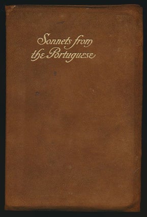 Item #70955] Sonnets from the Portuguese. Elizabeth Barrett Browning