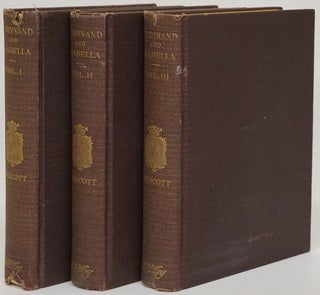 Item #70972] History of the Reign of Ferdinand and Isabella, the Catholic 3-Volume Set. William...