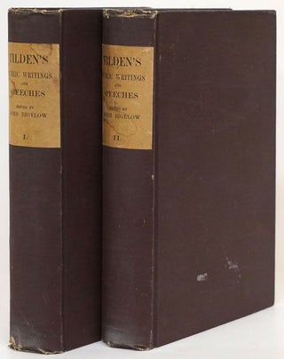Item #71109] The Writings and Speeches of Samuel J. Tilden Two Volume Set. Samuel J. Tilden