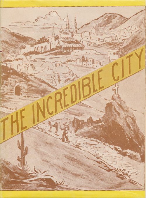 [Item #71226] The Incredible City. Lucy H. Wallace.