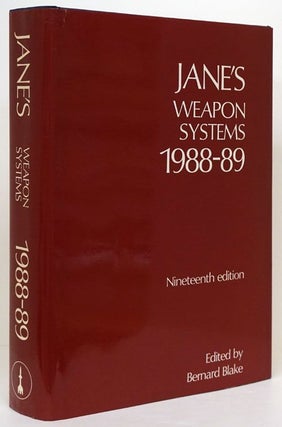 Item #71493] Jane's Weapon Systems, 1988-89. Bernard Blake