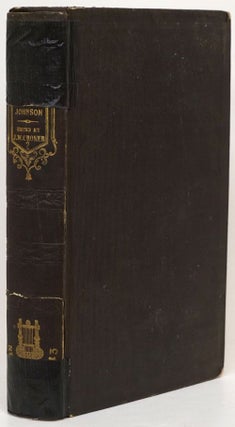 Item #71593] The Life of Samuel Johnson, Ll. D. Including a Journal of a Tour to the Hebrides....