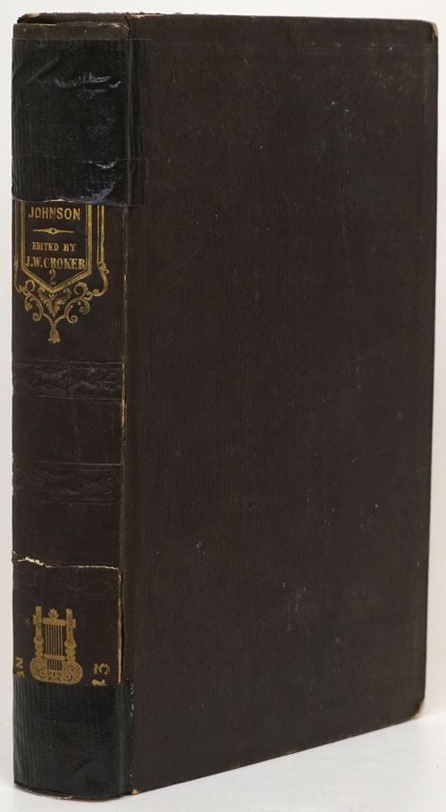 [Item #71593] The Life of Samuel Johnson, Ll. D. Including a Journal of a Tour to the Hebrides. James Boswell.