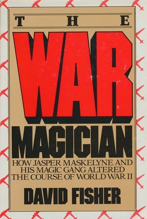 Item #71736] The War Magician. David Fisher