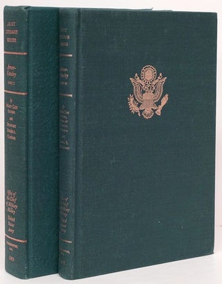 Item #71821] Armor-Cavalry (Two Volumes) Regular Army and Army Reserve, and Army National Guard....