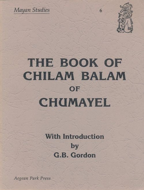 [Item #72132] Book of Chilam Balam of Chumayel