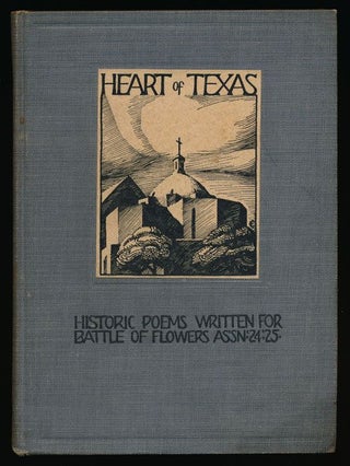 Item #72196] Heart of Texas. Mrs. Taylor Lane, Anna Ellis