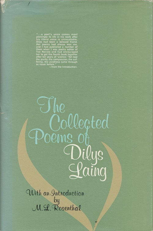 [Item #72863] The Collected Poems of Dilys Laing. Dilys Laing.