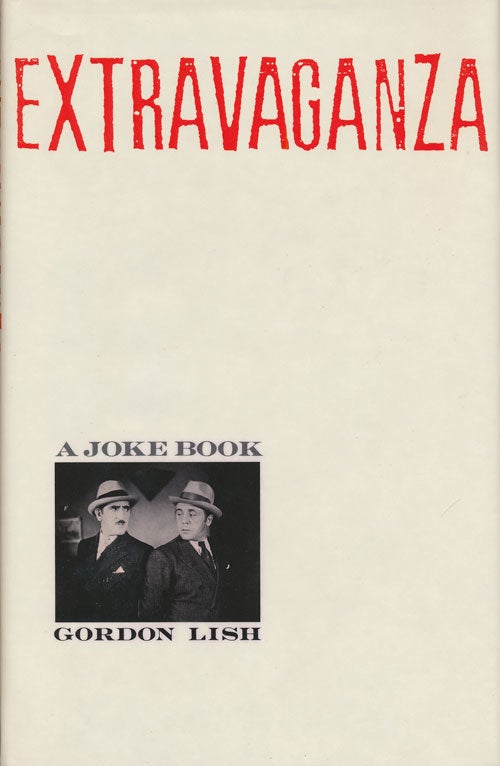 [Item #72865] Extravaganza A Joke Book. Gordon Lish.