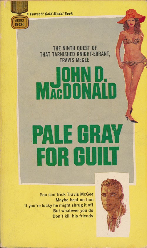 [Item #72993] Pale Gray for Guilt. John D. MacDonald.