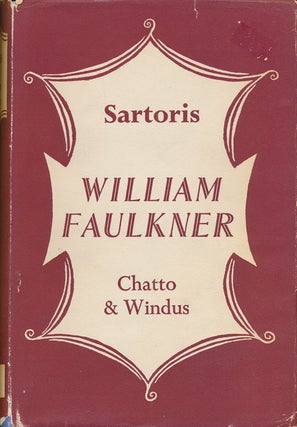 Item #73084] Sartoris. William Faulkner
