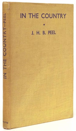 Item #73159] In the Country Poems. J. H. B. Peel