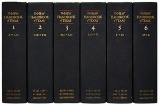 Item #73285] The New Handbook of Texas In Six Volumes. Ron Tyler, In Chief