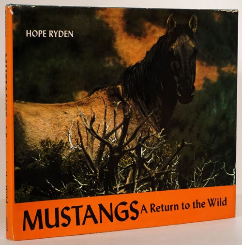 Mustangs A Return to the Wild | Hope Ryden | First Edition