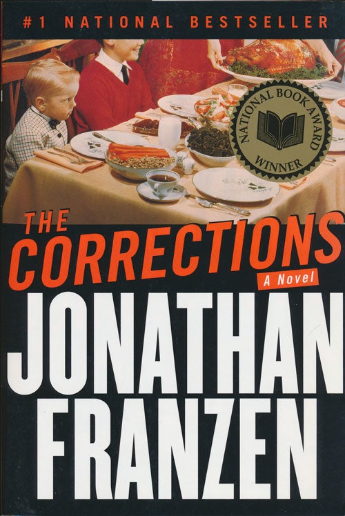 [Item #74635] The Corrections A Novel. Jonathan Franzen.