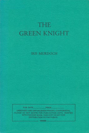 Item #74691] The Green Knight. Iris Murdoch
