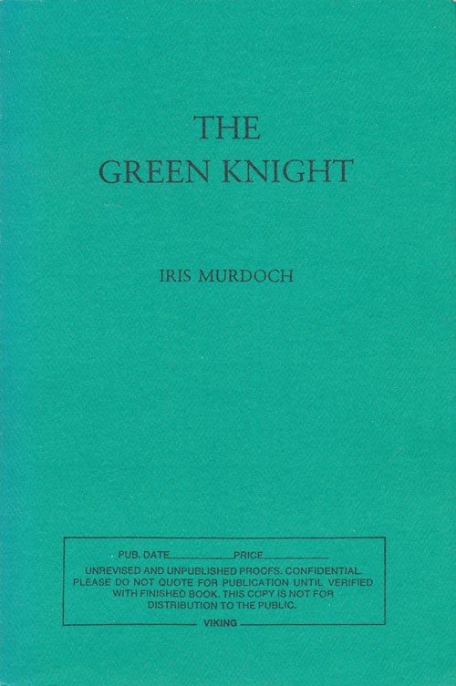 [Item #74691] The Green Knight. Iris Murdoch.