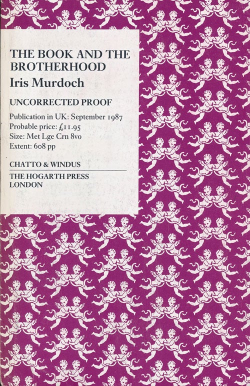 [Item #74692] The Book and the Brotherhood. Iris Murdoch.