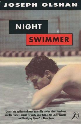 Item #74980] Night Swimmer. Joseph Olshan