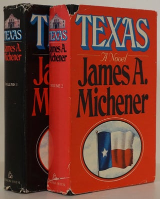 Item #75093] Texas A Novel. James A. Michener