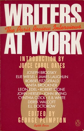 Item #75349] Writers At Work: the Paris Review Interviews Eighth Series. George Plimpton