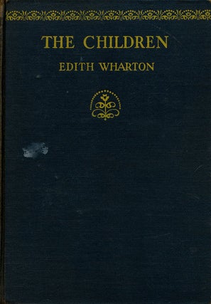 Item #75414] The Children. Edith Wharton