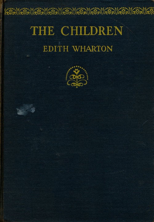 [Item #75414] The Children. Edith Wharton.
