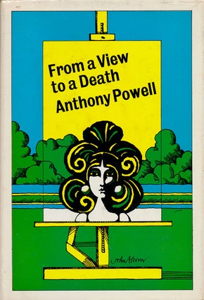 Item #75538] From a View to Death. Anthony Powell