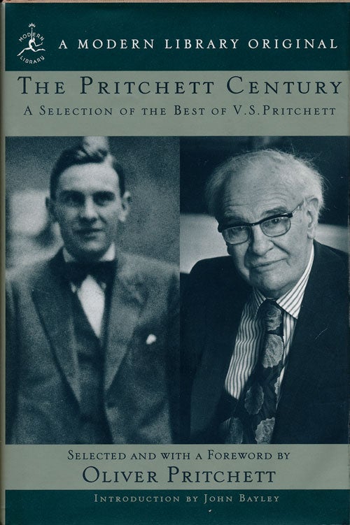 [Item #75643] The Pritchett Century A Selection of the Best of V. S. Pritchett. V. S. Pritchett, Oliver Pritchett.