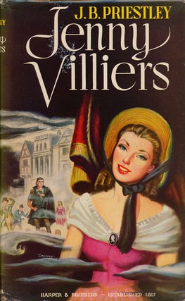 Item #75670] Jenny Villiers A Story of the Theater. J. B. Priestley