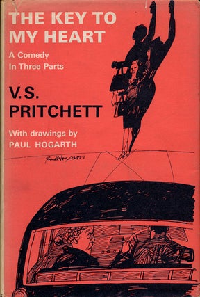 Item #75758] The Key to My Heart A Comedy in Three Parts. V. S. Pritchett