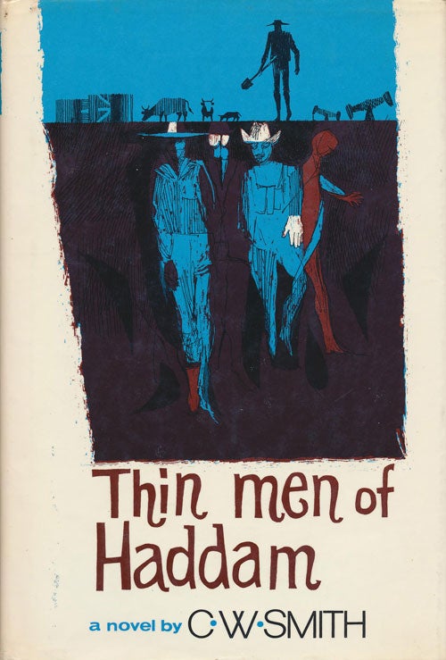 [Item #76119] Thin Men of Haddam A Novel. C. W. Smith.