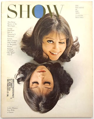 The Spire Complete Novel Published in 3 Parts in Show The Magazine of the Arts, April-June, 1964