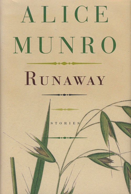 [Item #76264] Runaway Stories. Alice Munro.