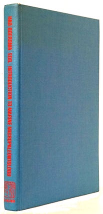Item #76314] Introduction to Marine Micropaleontology. Bilal U. Haq, Anne Boersma